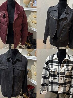 Bundle: Women’s Jackets/Coats